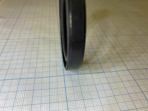 Сальник задней оси ￠45X￠62X8mm WELS EVOX200 (319018025001)