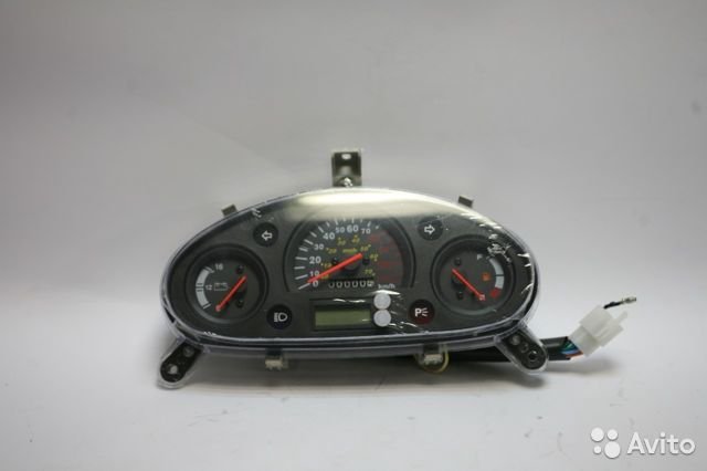 KNIGHT Панель приборов в сборе (125T-13-01-02)