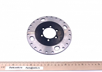 Диск тормозной передний, ATV150/200 THUNDER (WW0227)