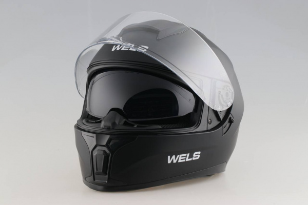 Шлем WELS M66, двойной визор, DOT (M62 A)